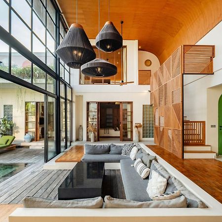 Villa Gaia Pererenan チャングー エクステリア 写真