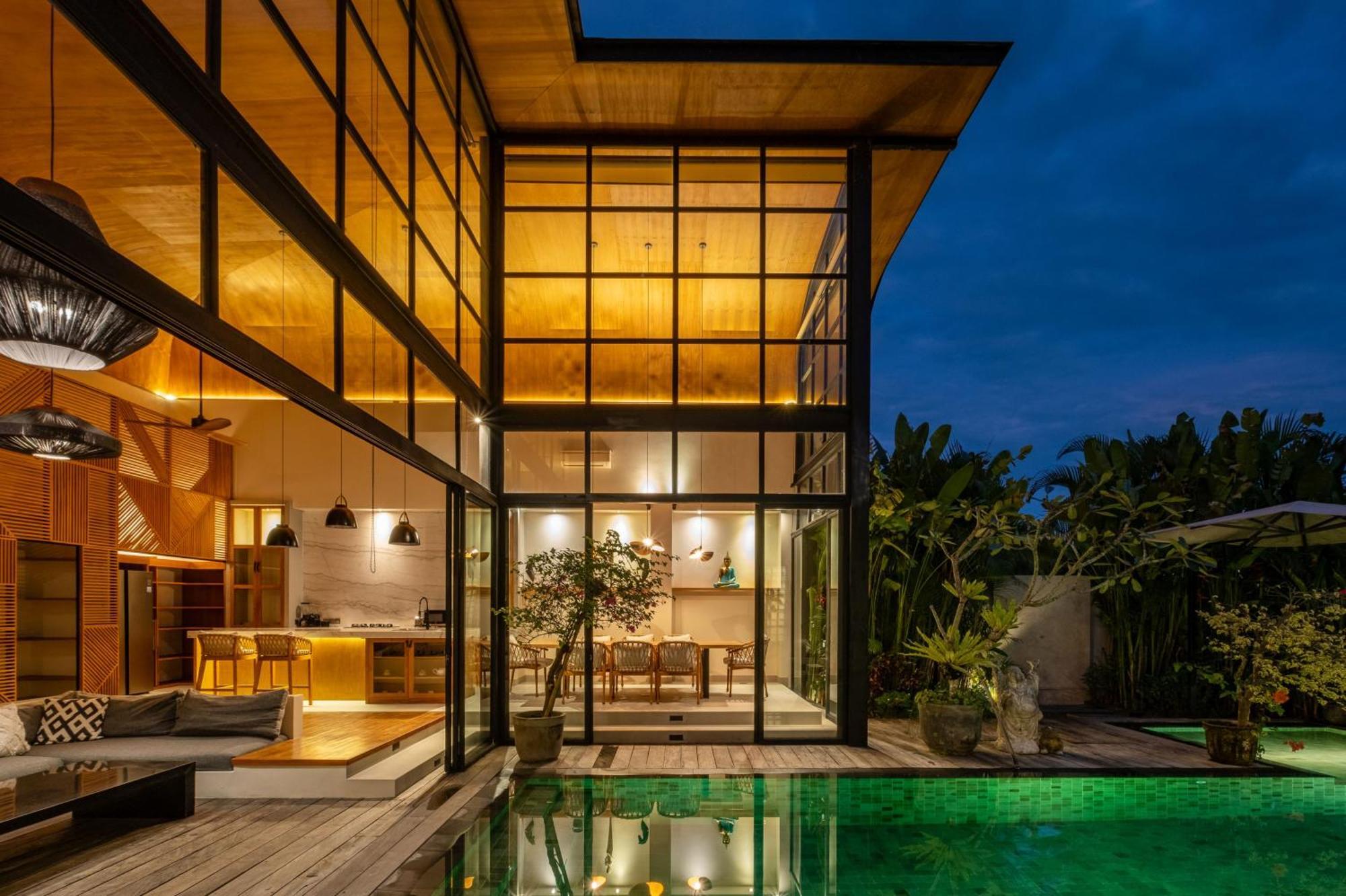 Villa Gaia Pererenan チャングー エクステリア 写真