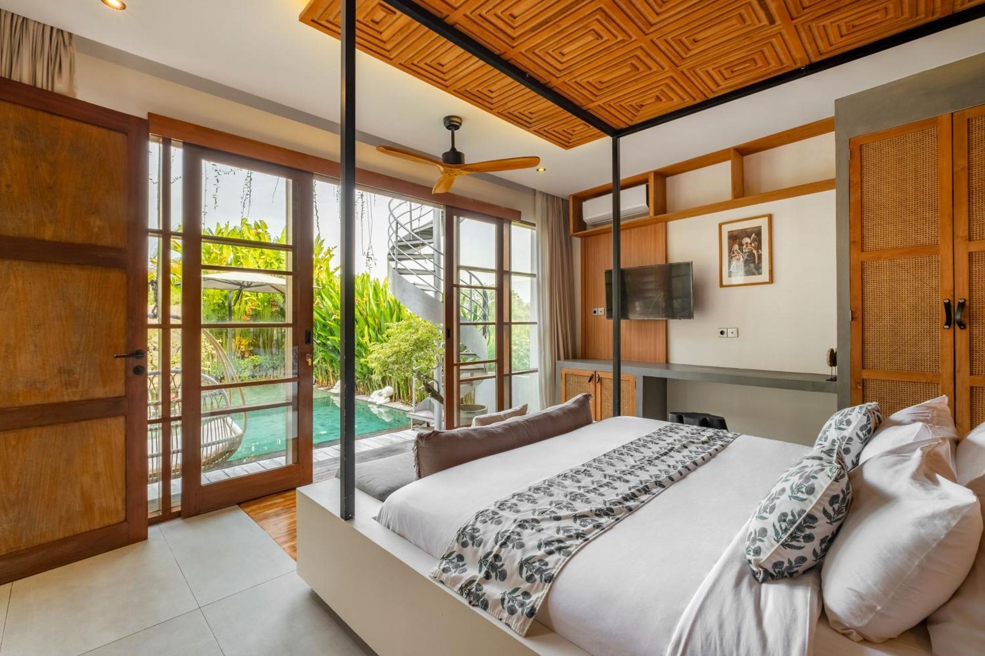 Villa Gaia Pererenan チャングー エクステリア 写真