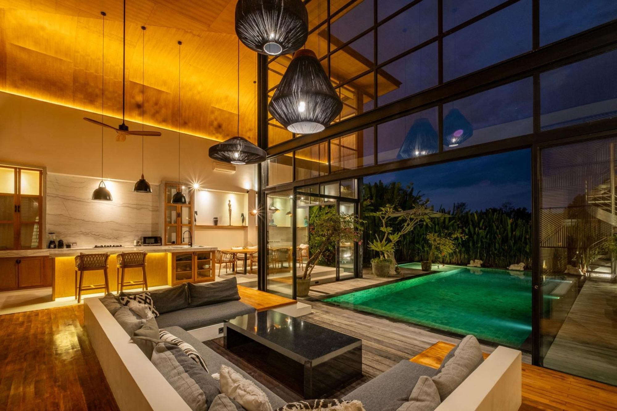 Villa Gaia Pererenan チャングー エクステリア 写真
