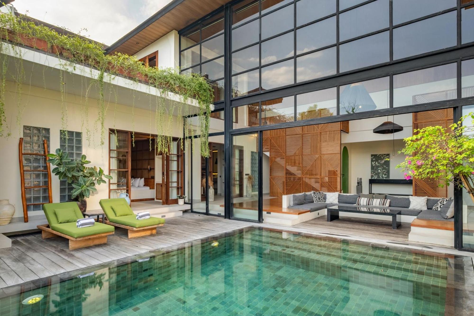 Villa Gaia Pererenan チャングー エクステリア 写真